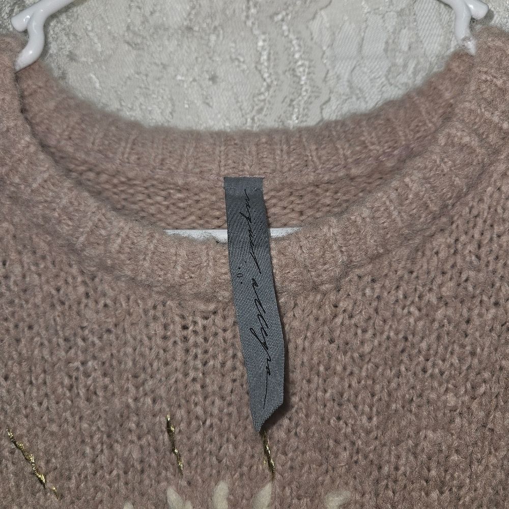 NWOT Rare Raquel Allegra Sweater Size 0 (Small) - Picture 4 of 6